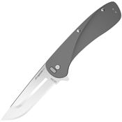 Outdoor Edge VX130AC Razor VX1 Linerlock Knife Assist Open Gray