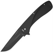 Outdoor Edge VX130BC Razor VX1 Linerlock Knife Assist Open Blk