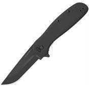 Outdoor Edge VX230BC Razor VX2 Linerlock Knife Assist Open Black