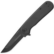 Outdoor Edge VX330AC Razor VX3 Linerlock Knife Assist Open Black