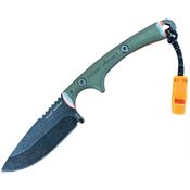 Outdoor Element ESFKS1 Scout Feather Fixed Blade Knife OD