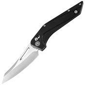 Petrified Fish P15DAS Frigate Crossbar Lock Knife Black
