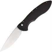 Piranha P28BK Auto Fusion Buttonlock Blk Sat