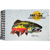Pro-Knot LTRT Pro-Log Fish Record Log Book