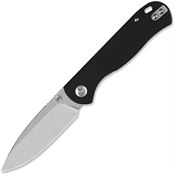 QSP 170A1 Ferret Linerlock Knife Black