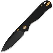 QSP 170A2 Ferret Linerlock Knife Blackout