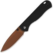 QSP 170A3 Ferret Linerlock Knife Rose Gold