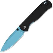 QSP 170A4 Ferret Linerlock Knife Sky Blue