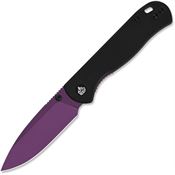QSP 170A5 Ferret Linerlock Knife Purple