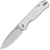 QSP 170D1 Ferret Linerlock Knife SW Alum Foil