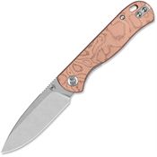 QSP 170E1 Ferret Linerlock Knife SW Cop Foil