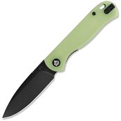 QSP 170C2 Ferret Linerlock Knife Blk Glow
