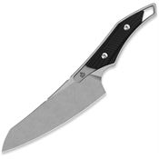 QSP 172A1 T-Cook Fixed Blade Knife Black
