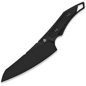 QSP 172A2 T-Cook Fixed Blade Knife Blackout