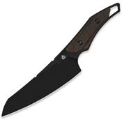 QSP 172C2 T-Cook Fixed Blade Knife Glow Mic