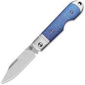 QSP 171A Moray Slip Joint Blue Ti