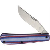 Queen JMRWBG10 Trapper Red White Blue G10