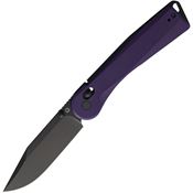 Rapax 0041PLBW Trek Crossbar Lock Knife Ppl G10