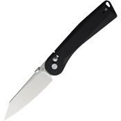 Rapax 0042BKST Slick Crossbar Lock Knife Blk G10