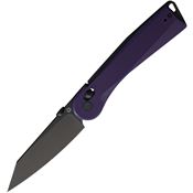 Rapax 0042PLBW Slick Crossbar Lock Knife Ppl G10