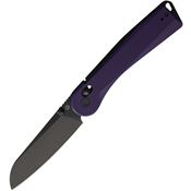 Rapax 0043PLBW Wisp Crossbar Lock Knife Ppl G10