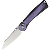Rapax 0042CFPL Slick Crossbar Lock Knife Ppl CF