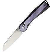 Rapax 0043CFPL Wisp Crossbar Lock Knife Ppl CF