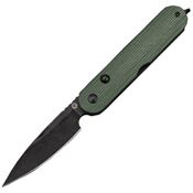 Rapax 0011GN Kiki Button Lock Green Mic
