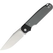 Rapax 003GRSA Buddy Linerlock Knife Gray G10