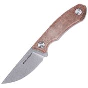 Real Steel 3552NM Receptor Fixed Blade Knife Natural