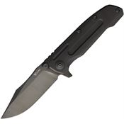 Reate 224 9DV2 Framelock Knife Ti Black DLC