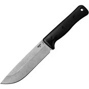 Reiff F6019BLGBLKA F6 Leuku Gen 2 Fixed Blade Knife G10