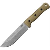Reiff F6019ODGBLKA F6 Leuku Gen 2 Fixed Blade Knife G10