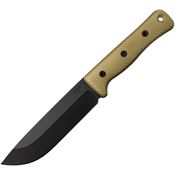 Reiff F601BODGBLKA F6 Leuku Gen 2 Fixed Blade Knife G10