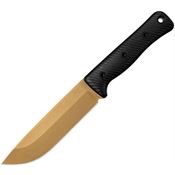 Reiff F601DBLGBLKA F6 Leuku Gen 2 Fixed Blade Knife G10