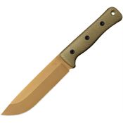 Reiff F601DODGBLKA F6 Leuku Gen 2 Fixed Blade Knife G10