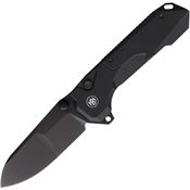 Remette RTCOGB Cosmic Button Linerlock Knife Black