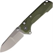 Remette RTCOGM Cosmic Button Linerlock Knife OD
