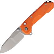 Remette RTCOGO Cosmic Button Linerlock Knife Orange