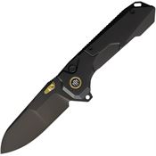 Remette RTCOTH Cosmic Button Linerlock Knife Ti Blk