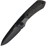 Remette RTPTELD Meteor Button Linerlock Knife Ti/CF