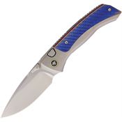 Remette RTWSTC Steed Button Framelock Knife Multi