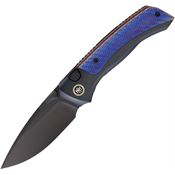 Remette RTWSBC Steed Button Framelock Knife