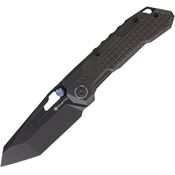 Remette RTKSB Cool Leopard Button Framelock Knife