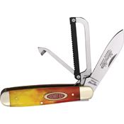 Robeson 632730RY Gamecock Folder Red And Yellow