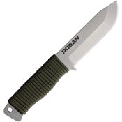 Rogan USA RFKMODG RFK Fixed Blade Knife OD Green