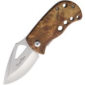 Rough Rider 1554 Linerlock Knife Wood