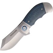 Rough Rider 2759 Linerlock Knife Blue Denim