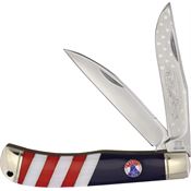 Rough Rider 2734 Jumbo Trapper 250 USA Annv