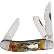 Rough Ryder Reserve 026CB Roundup Brown Stag Bone